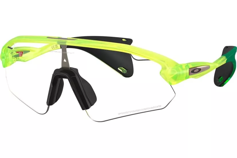 Oakley STUNT DEVIL A PRIZM (OO9525-952504) | Photochromic Unisex Yeşil Güneş Gözlüğü